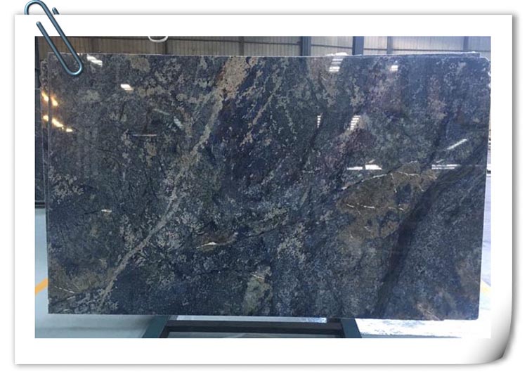 20mm Azul Bahia Granite Slab
