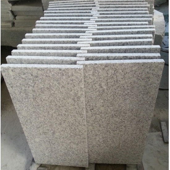 White Grey Misty Granite Stone
