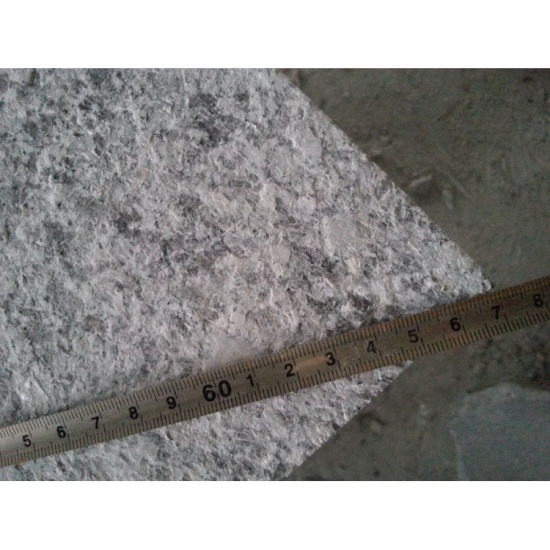 granit brumeux gris blanc