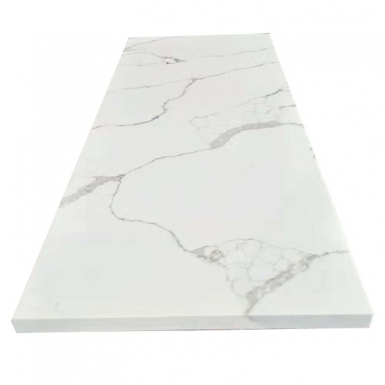comptoir de quartz calacatta