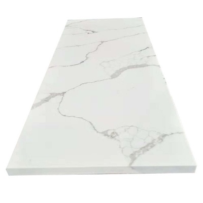 comptoir de quartz calacatta