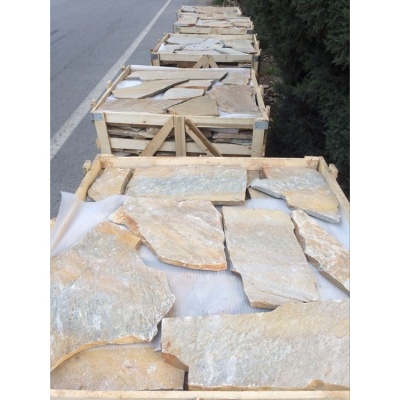 dalle de taille aléatoire