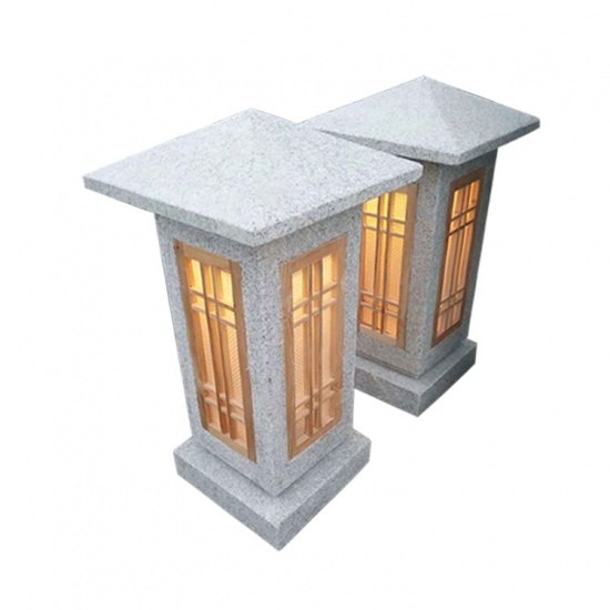 Lanterne en pierre japonaise