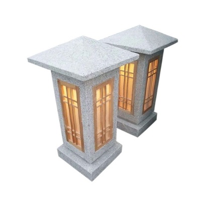 Lanterne en pierre japonaise