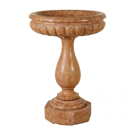 parterre de fleurs en marbre décoratif moderne