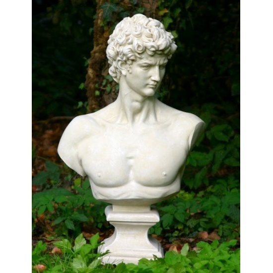 White Marble Statues