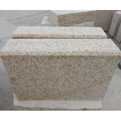 bordure en granit bombé gris chinois