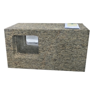 dessus de vanité en pierre de granit