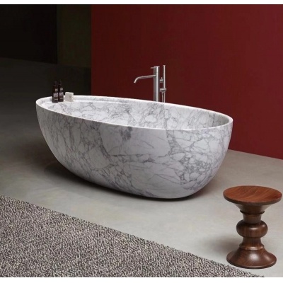  baignoire en pierre naturelle