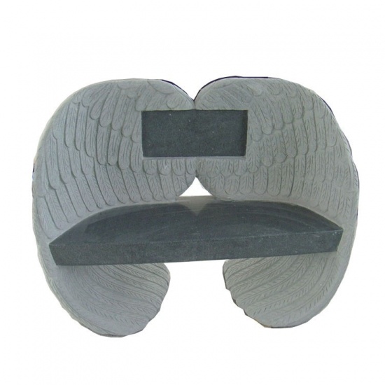 chaise de jardin en pierre