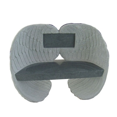 chaise de jardin en pierre