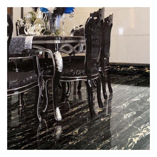 Nero Portoro Gold Marble