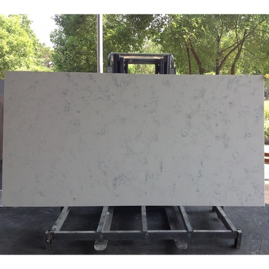 Carrara White Quartz Stone