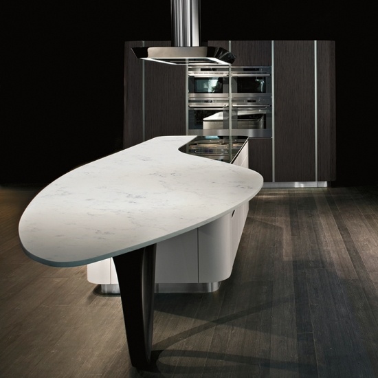 Carrara White Quartz Stone