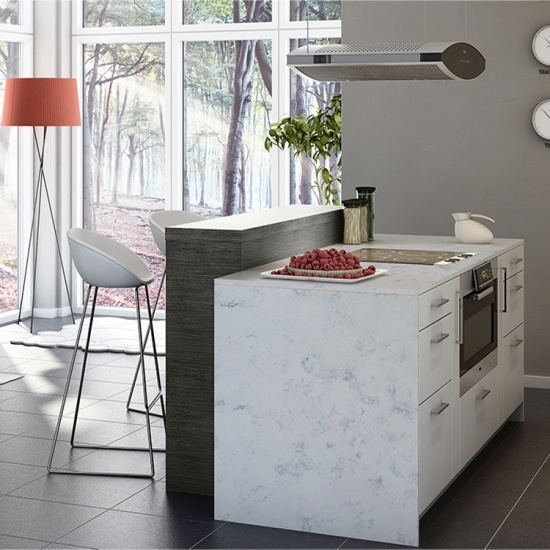 Carrara White Quartz Stone