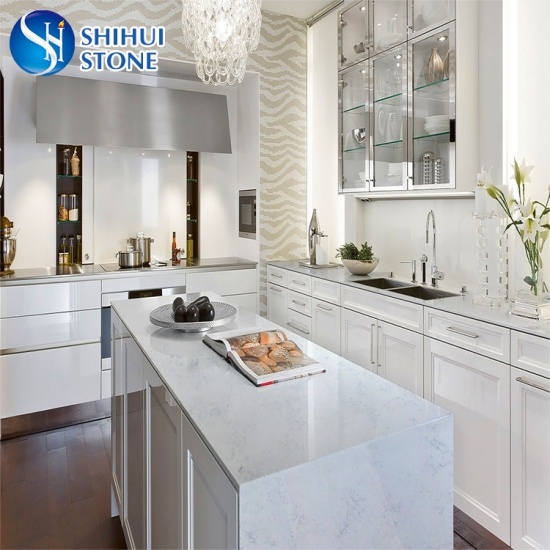 Pinpoint White Quartz Stone