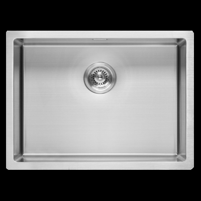  évier en acier inoxydable encastré 440 * 440 * 200mm r10