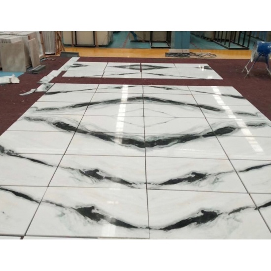 Panda White Marble
