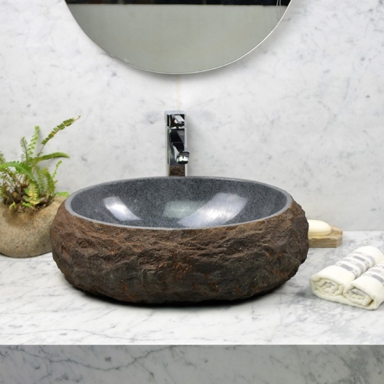 évier de navire en granit g654