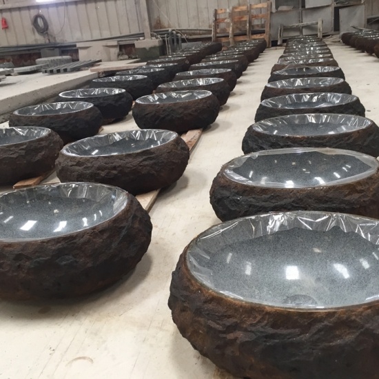 G654 Granite Vessel Sink