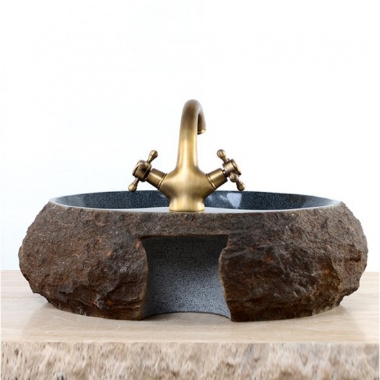 Padang Dark Granite Vessel Sink