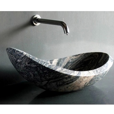 évier de navire de granit juparana