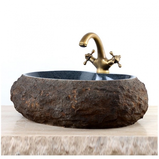 Padang Dark Granite Vessel Sink
