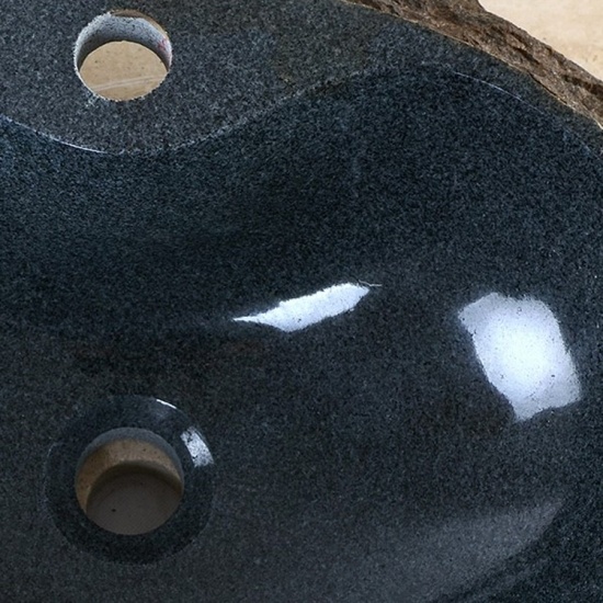 Padang Dark Granite Vessel Sink