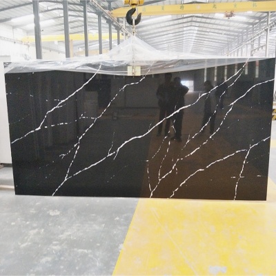 quartz nero marquina