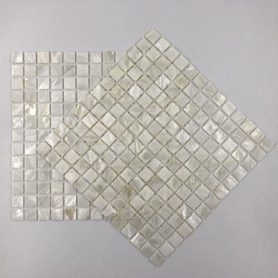 mosaïque de coquillages