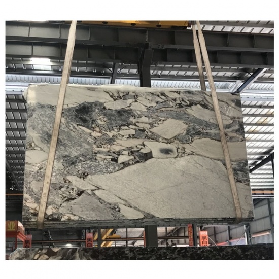 marbre bleu exotique de galaxie chinoise