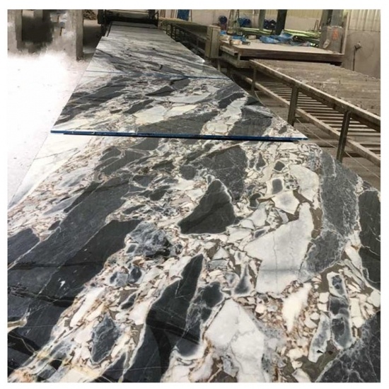 Chinese Exotic Galaxy Blue Marble