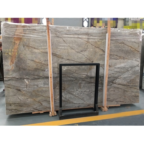 marbre de rivière d'argent