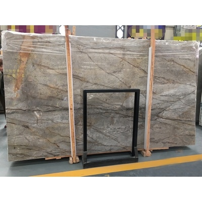 marbre de rivière d'argent