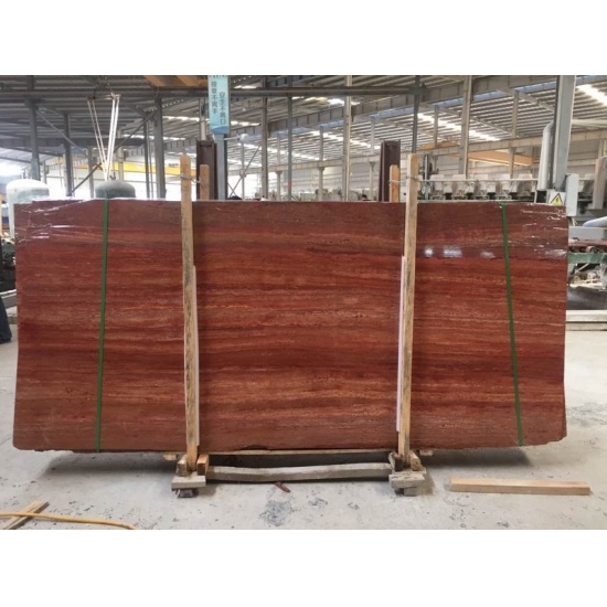 travertin rouge iran