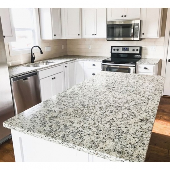 comptoir en granit blanc g603