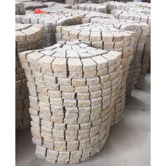 Fan Design Paving Stone