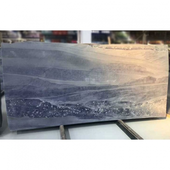 Grand puits de lumière en quartzite bleu