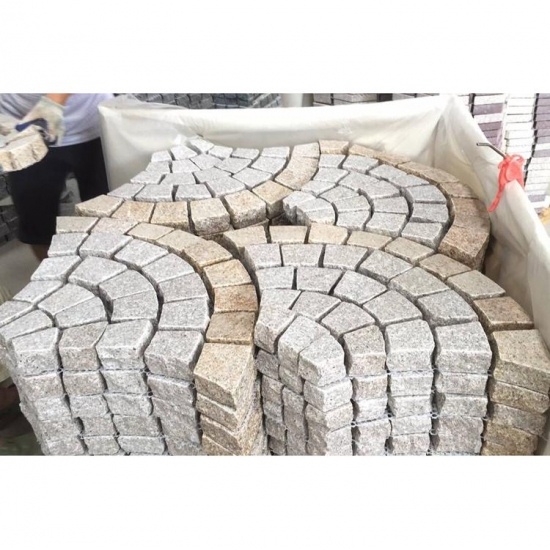 Fan Design Paving Stone