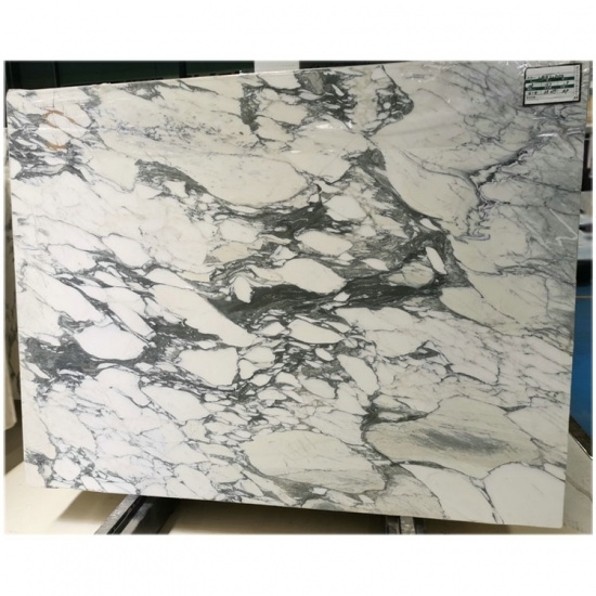 italie blanc corchia arabescato marbre