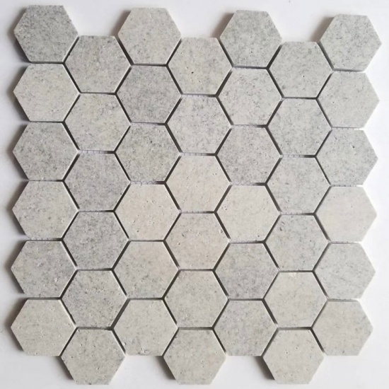 mosaïque de travetine en ivoire