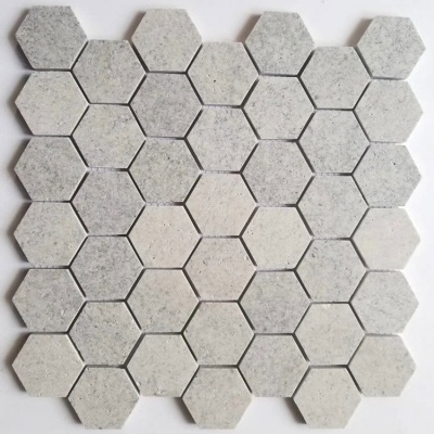 mosaïque de travetine en ivoire