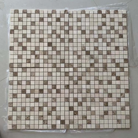 Marble mosaic