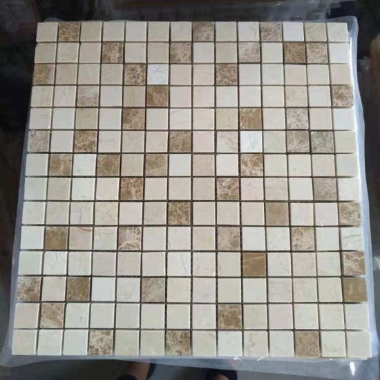 Marble mosaic