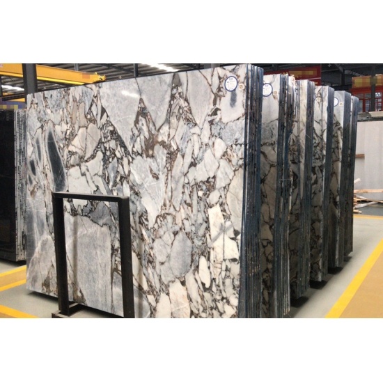 marbre bleu galactique