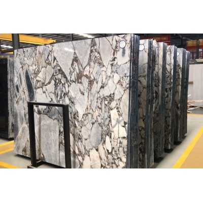 marbre bleu galactique