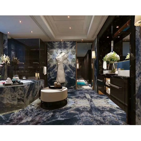 Galactic Blue Marble