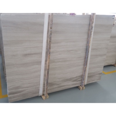 marbre de veine de bois blanc