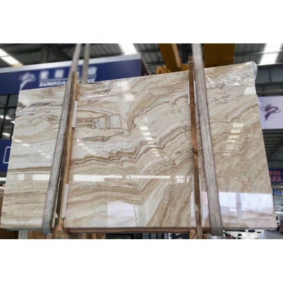 travertin de dinde et d'or