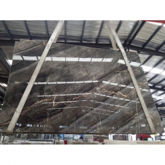 Marbre gris à 45 degrés